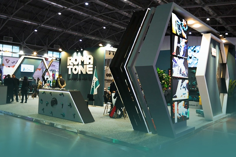 روماتون در نخستین نمایشگاه تخصصی ابزارآلات اصفهان