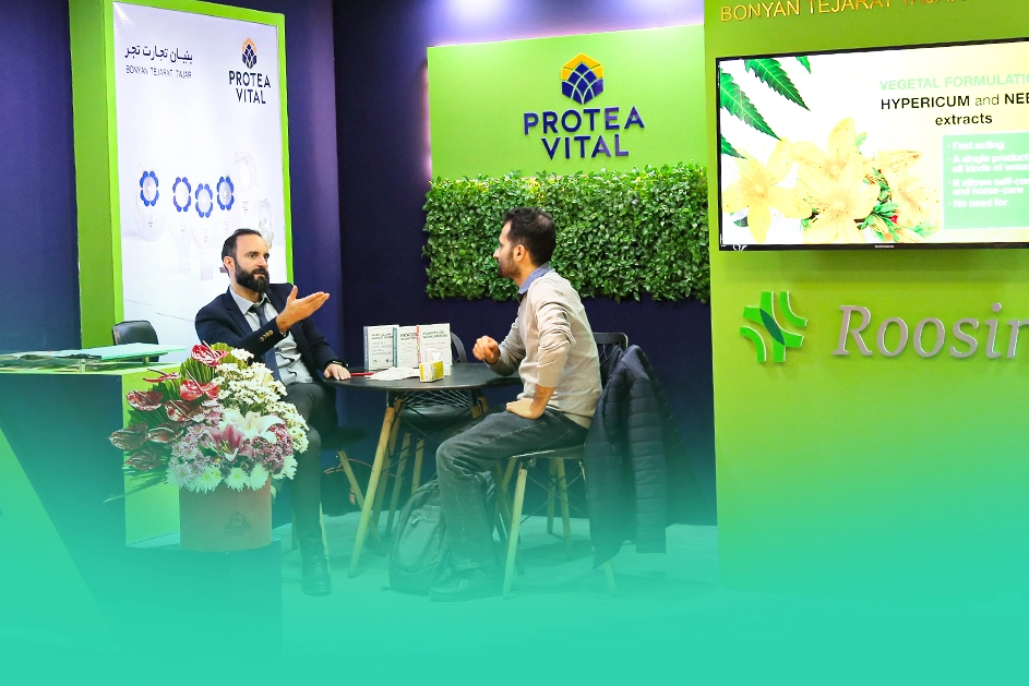 حضور فعال تجر در دهمین کنگره بین‌المللی زخم و ترمیم بافت